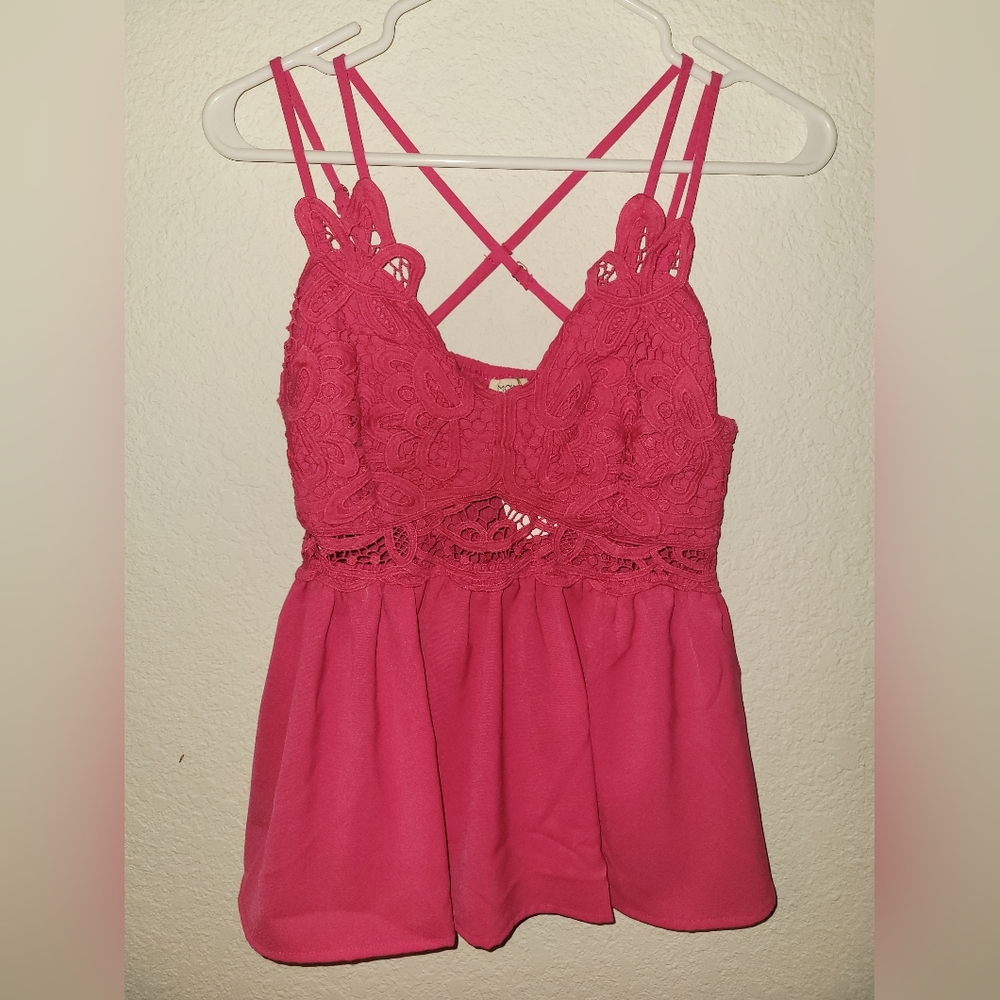 Main Strip Tank Top